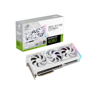 ASUS nVidia GeForce RTX 4080 16Gb ROG-STRIX-RTX4080-16G-WHITE