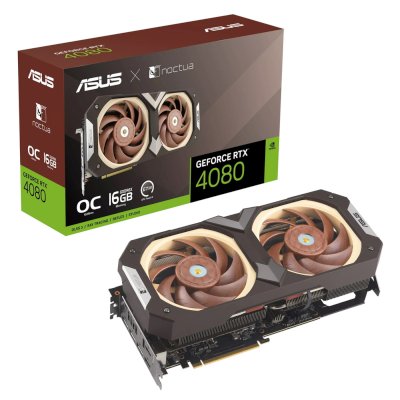 ASUS nVidia GeForce RTX 4080 16Gb RTX4080-O16G-NOCTUA