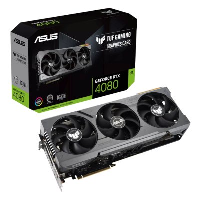 ASUS nVidia GeForce RTX 4080 16Gb TUF-RTX4080-16G-GAMING