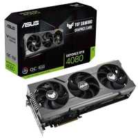 ASUS nVidia GeForce RTX 4080 16Gb TUF-RTX4080-O16G-GAMING