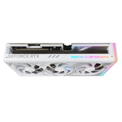видеокарта ASUS nVidia GeForce RTX 4080 Super 16Gb ROG-STRIX-RTX4080S-O16G-WHITE