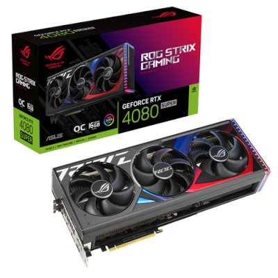 ASUS nVidia GeForce RTX 4080 Super 16Gb ROG-STRIX-RTX4080S-O16G-GAMING