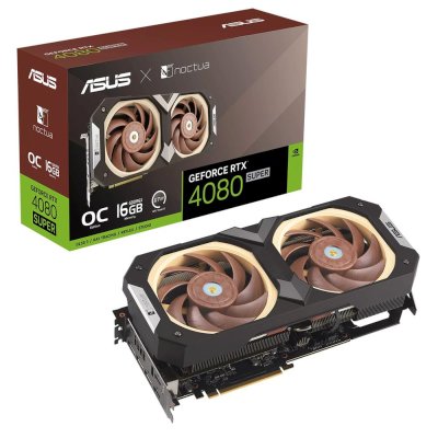 ASUS nVidia GeForce RTX 4080 Super 16Gb RTX4080S-O16G-NOCTUA