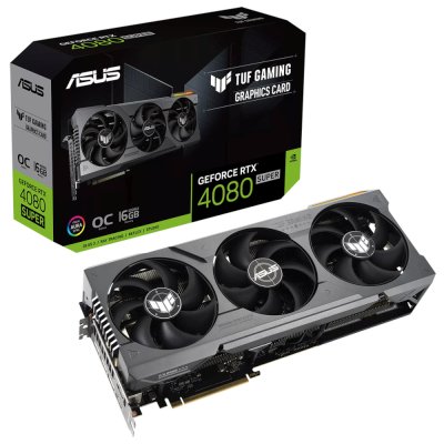 видеокарта ASUS nVidia GeForce RTX 4080 Super 16Gb TUF-RTX4080S-O16G-GAMING