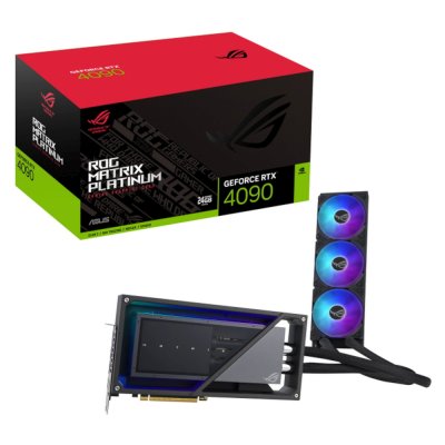 видеокарта ASUS nVidia GeForce RTX 4090 24Gb ROG-MATRIX-RTX4090-P24G-GAMING