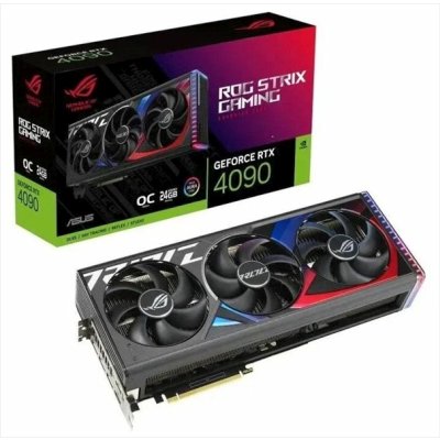 ASUS nVidia GeForce RTX 4090 24Gb ROG-STRIX-LC-RTX4090-O24G-GAMING