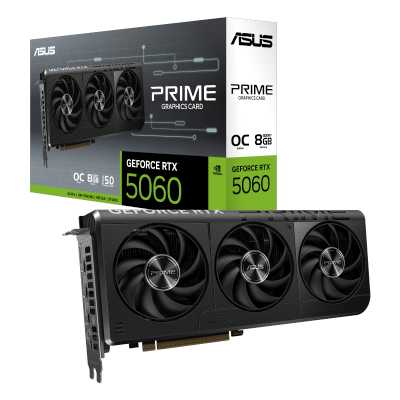 видеокарта ASUS nVidia GeForce RTX 5060 8Gb PRIME-RTX5060-O8G