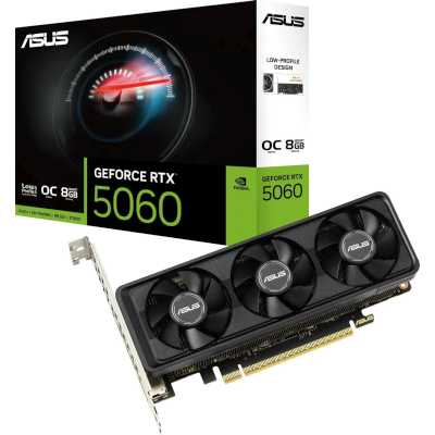 ASUS nVidia GeForce RTX 5060 8Gb RTX5060-O8G-LP-BRK