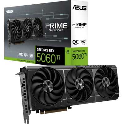 видеокарта ASUS nVidia GeForce RTX 5060 Ti 16Gb PRIME-RTX5060TI-O16G