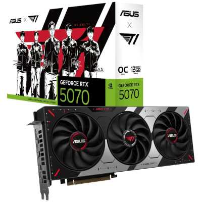 ASUS nVidia GeForce RTX 5070 12Gb T1-RTX5070-O12G-GAMING