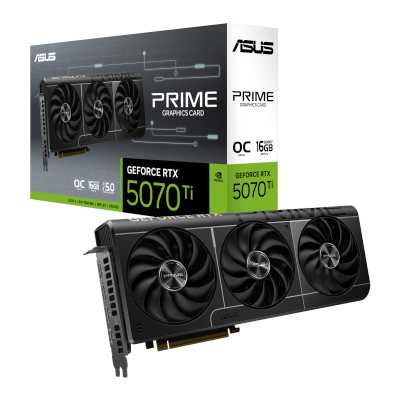 видеокарта ASUS nVidia GeForce RTX 5070 Ti 16Gb PRIME-RTX5070TI-16G