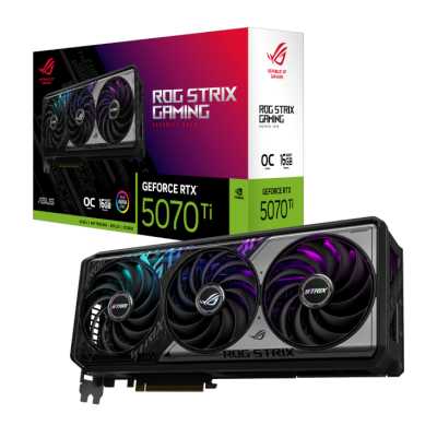 ASUS nVidia GeForce RTX 5070 Ti 16Gb ROG-STRIX-RTX5070TI-O16G-GAMING