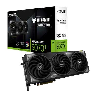 ASUS nVidia GeForce RTX 5070 Ti 16Gb TUF-RTX5070TI-O16G-GAMING
