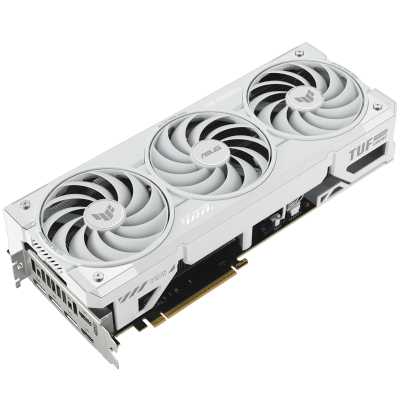 видеокарта ASUS nVidia GeForce RTX 5070 Ti 16Gb TUF-RTX5070TI-O16G-WHITE-GAMING