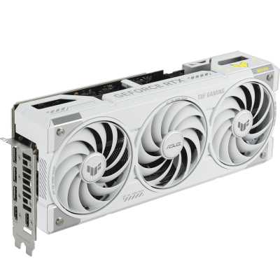 ASUS nVidia GeForce RTX 5070 Ti 16Gb TUF-RTX5070TI-O16G-WHITE-GAMING
