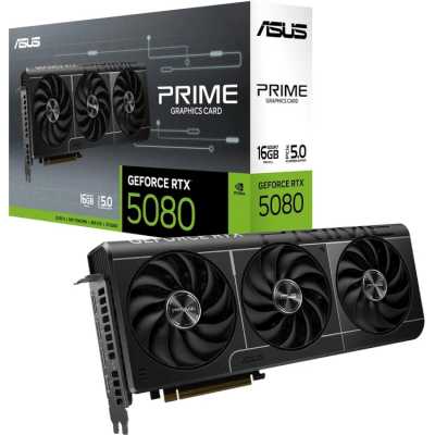 ASUS nVidia GeForce RTX 5080 16Gb PRIME-RTX5080-16G