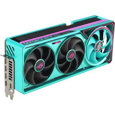 ASUS nVidia GeForce RTX 5080 16Gb ROG-ASTRAL-RTX5080-O16G-MIKU-W