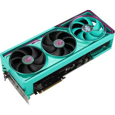 видеокарта ASUS nVidia GeForce RTX 5080 16Gb ROG-ASTRAL-RTX5080-O16G-MIKU-W