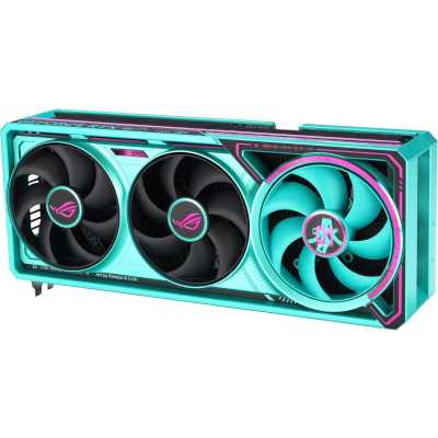 ASUS nVidia GeForce RTX 5080 16Gb ROG-ASTRAL-RTX5080-O16G-MIKU-W