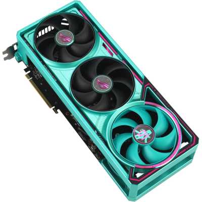 ASUS nVidia GeForce RTX 5080 16Gb ROG-ASTRAL-RTX5080-O16G-MIKU-W