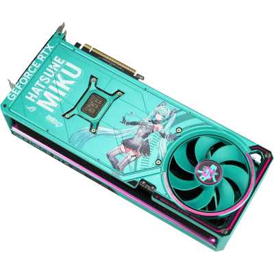 ASUS nVidia GeForce RTX 5080 16Gb ROG-ASTRAL-RTX5080-O16G-MIKU-W