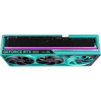 видеокарта ASUS nVidia GeForce RTX 5080 16Gb ROG-ASTRAL-RTX5080-O16G-MIKU-W