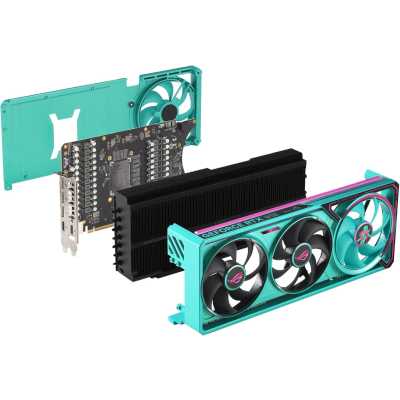 ASUS nVidia GeForce RTX 5080 16Gb ROG-ASTRAL-RTX5080-O16G-MIKU-W