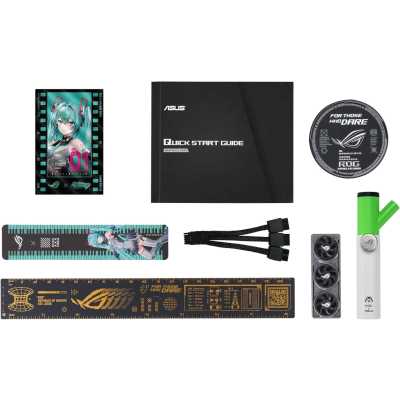 ASUS nVidia GeForce RTX 5080 16Gb ROG-ASTRAL-RTX5080-O16G-MIKU-W