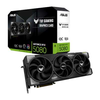 ASUS nVidia GeForce RTX 5080 16Gb TUF-RTX5080-O16G-GAMING