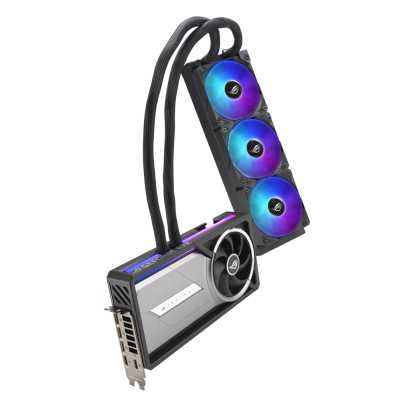 видеокарта ASUS nVidia GeForce RTX 5090 32Gb ROG-ASTRAL-LC-RTX5090-O32G-GAMING