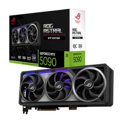 видеокарта ASUS nVidia GeForce RTX 5090 32Gb ROG-ASTRAL-RTX5090-O32G-BTF-GAMING