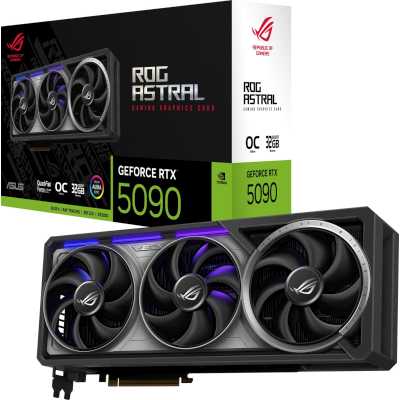 ASUS nVidia GeForce RTX 5090 32Gb ROG-ASTRAL-RTX5090-O32G-GAMING