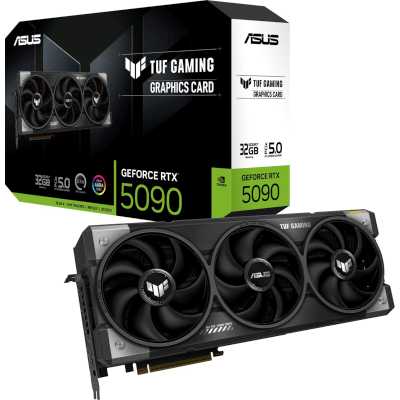 видеокарта ASUS nVidia GeForce RTX 5090 32Gb TUF-RTX5090-32G-GAMING
