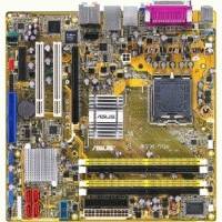 материнская плата ASUS P5B-VM
