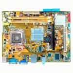материнская плата ASUS P5G-MX