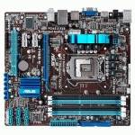 материнская плата ASUS P7H55-M LE SI
