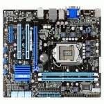 материнская плата ASUS P7H55-M LX SI