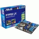 материнская плата ASUS P7P55 LX