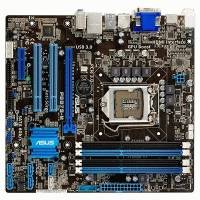 материнская плата ASUS P8B75-M