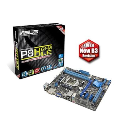 материнская плата ASUS P8H61-M LE CSM