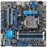 материнская плата ASUS P8H67 3.X