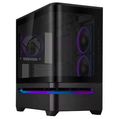 корпус ASUS Prime AP202 TG ARGB Black