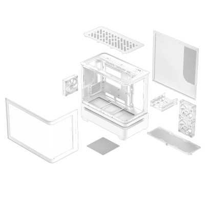 корпус ASUS Prime AP202 TG ARGB White