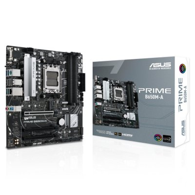 материнская плата ASUS Prime B650M-A