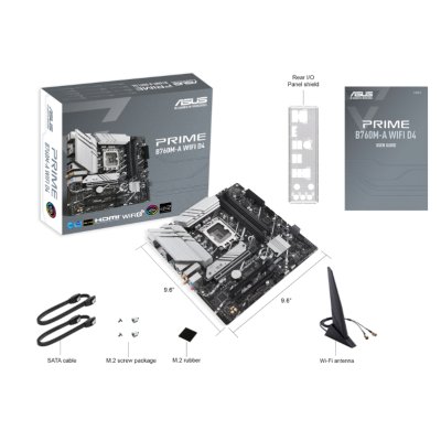 ASUS Prime B760M-A WiFi D4