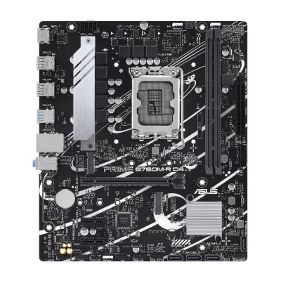 материнская плата ASUS Prime B760M-R D4