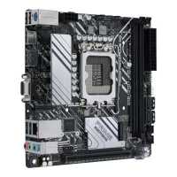 ASUS Prime H610I-Plus D4-CSM
