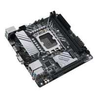 ASUS Prime H610I-Plus D4-CSM