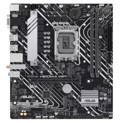 материнская плата ASUS Prime H610M-A WiFi