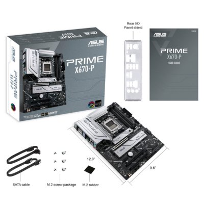 материнская плата ASUS Prime X670-P